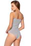 6-Piece Silver Women's Body Harness with Hooks 4025 - 3