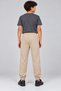 Custom Stitching and Label Accessory Detailed Children's Sweatpants - 4