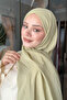 Rami shawl - sage - 5