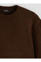 Sparkling Choices from Shining Store Zero Roba Collar Loose Fit Women's Knitwear Sweater - 7