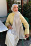 Rami Shawl - Stone - 5