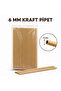 6mm Kraft Paper Straws 100 Pieces - 3