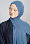 Rami Shawl - Blue - 3
