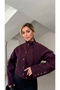 Lined Short Jacket with Collar Detail - 8
