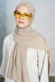 Rami shawl - dark beige - 2