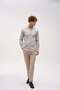 Men's Khaki Dynamic Fit Judge Collar Striped Long Sleeve Pocketless 100% Cotton Shirt - 3