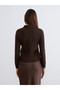 Timeless Clothing & Timeless Choices Devrik Roba Collar Women's Knitwear Sweater - 5