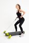Seamless (Seamless)Pilates/Yoga/Daily Sports Jumpsuit(Black) - 6