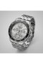 Men's Wristwatch Silver Color, Metallic Dial - Stylish Metal Band, 2 Years Warranty - 3