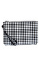 Paris Houndstooth Patterned Women's Clutch Bag - 4