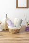 15292 Multi-Purpose Round Decorative Wicker Basket Organizer Bread Basket - 3