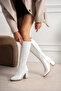 Slç-103 Thick Heeled Boots - 4