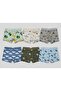 Boys' Boxers 100% Cotton Patterned 6-Pack – Breathable Soft Fabric - 4