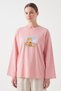 Baskılı Tunik 13227 - PEMBE - 2