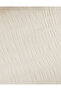 Waffle Texture Long Sleeve Cream Blouse - 3