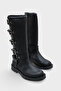Biker Women's Zippered Boots - 2