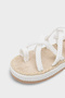Wedge Heel String Women's Sandals - 4