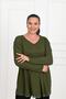 Women's Guipure Lace Plus Size Blouse 1386-23 - 2