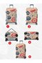 Luggage Cover Suitcase Cover Lycra Flexible Fabric and Durable Luggage Cover Gzg-Vk13 - 5