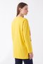 Cat Printed Tunic 13230 - Yellow - 4