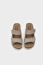 Anatomical Soft Comfortable Sole Wedge Heel Mother's Slippers - 2