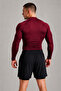 Basic Men's Long Sleeve Lycra Compression Body – Body-Fitting Sports T-Shirt - 4