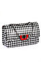 Parma Houndstooth Patterned Women's Shoulder Bag - 4