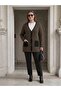 Classic Knitted Buttoned Jacket - 2