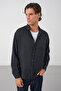 Men's Linen Oversize Relaxed Fit Long Sleeve Summer Shirt - 5