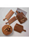 Accacia Acacia 42,7X14,5X1 cm Cutting Board - 3