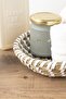 15294 Multi-Purpose Round Decorative Wicker Basket Organizer Bread Basket - 4