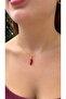 Red Pepper Figure Necklace. - 2