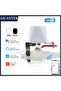 EU Plug Color - Black Tuya WiFi Water Valve Wireless Gas Shut-off Timer Garden Faucet Controller Sma