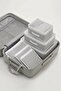 6-Piece Striped Luggage Organizer Set – In-Suitcase Organizer and Mother-Baby Bag Organizer - 2