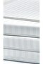 Striped Satin Double Elastic Sheet 84 Wire 180x200x22 cm Fitted - 3