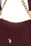 Burgundy Women's Shoulder Bag Us26593 - 2