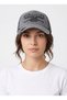 Unisex vintage washed denim hat - new york embroidered distressed cotton baseball cap - 3
