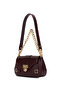 Burgundy Women's Shoulder Bag Us26611 - 3
