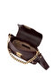 Burgundy Women's Shoulder Bag Us26611 - 5
