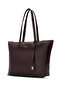 Burgundy Women's Shoulder Bag Us26609 - 3