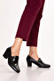 Genuine Leather Short Heeled Shoes Vdt.61 - 3