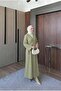 Muslin Long Front-Tie Kimono - 3