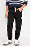 Pocketed Tracksuit 6-12 Years Black
