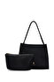 Black Women's Shoulder Bag Us26541 - 6
