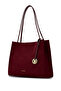 Burgundy Women's Shoulder Bag Us26806 Online Exclusive - 3