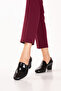Genuine Leather Short Heeled Shoes Vdt.61 - 4