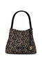 Mink-Yellow Women's Shoulder Bag Us26515