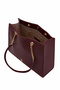 Burgundy Women's Shoulder Bag Us26591 - 5