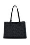 Black-Black Women's Shoulder Bag Us26510 - 4