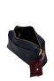 Navy Blue-Claret Red Women's Shoulder Bag Us26619 - 4